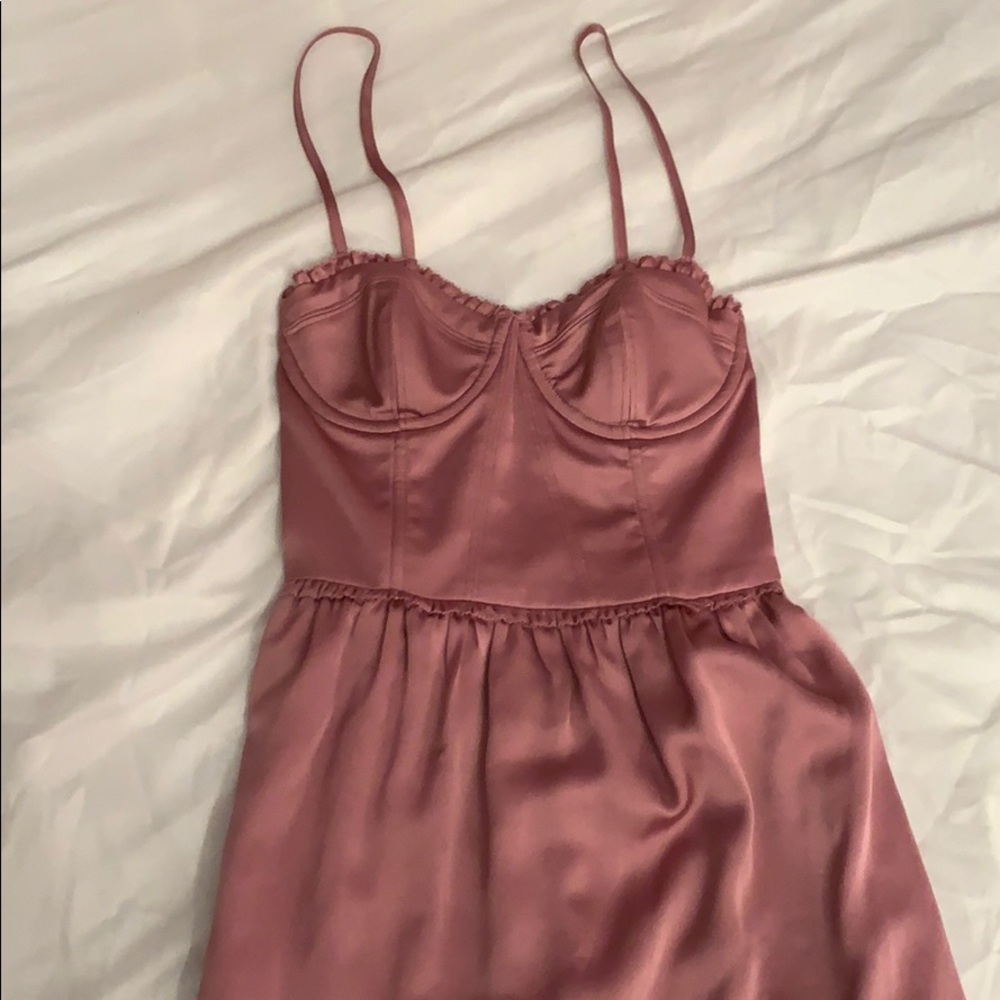 Abercrombie silky dress